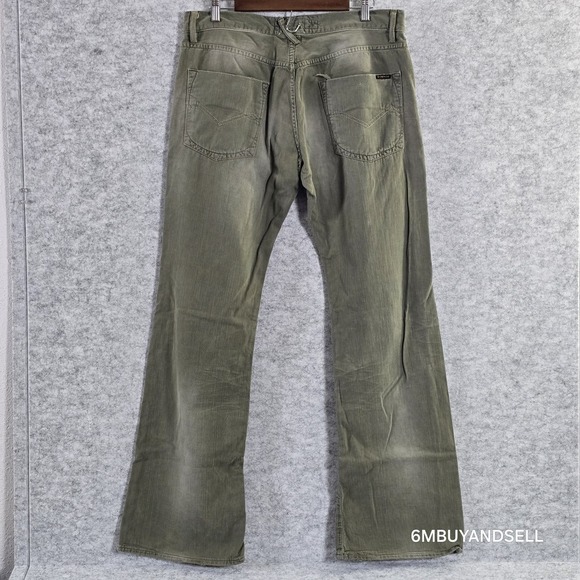 Energie Steven Mens Jeans Denim Distressed Worn Out‎ Italy 35x33 - Picture 3 of 13